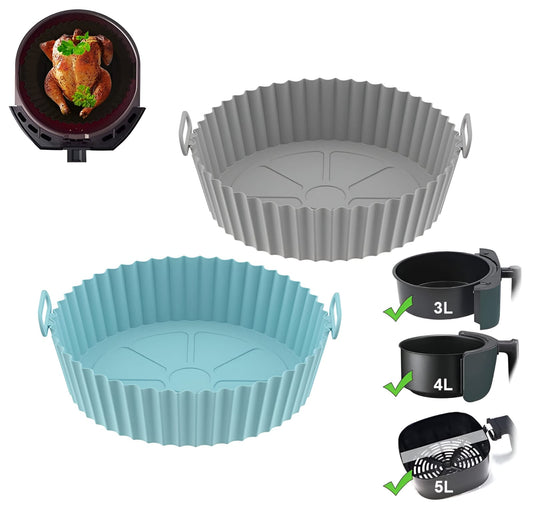Molde Para Air Fryer Pequeño 16 cm
