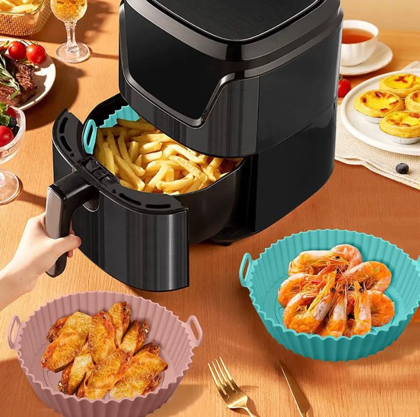 Molde Para Air Fryer Pequeño 16 cm